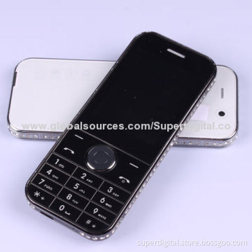 Low-end Dual-SIM Bar Phone, Spread Strum 6531, Supports Bluetooth, Camera, FM, MP3 and MP4 Players